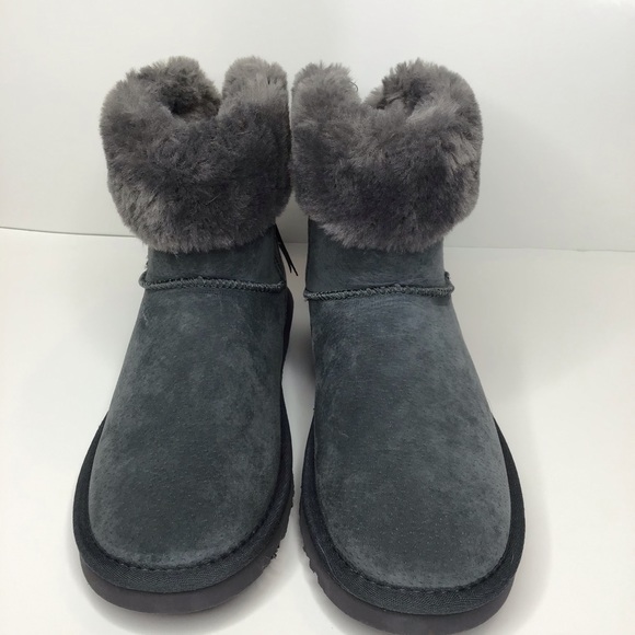 Lamo Water/Stain Resistant Suede Boots-Adele SZ 6 - Picture 4 of 11